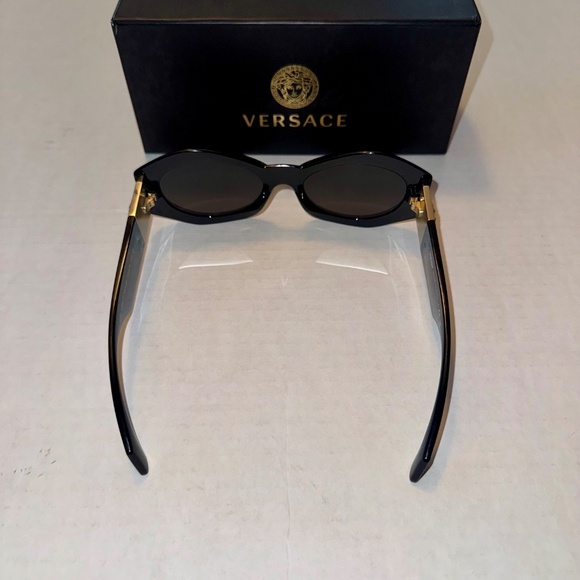 New! Versace 54MM Geometric Sunglasses